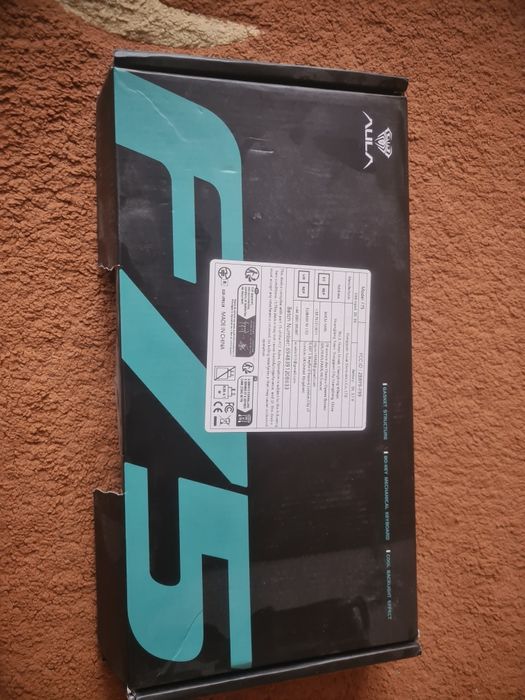 Aula f75 клавіатура