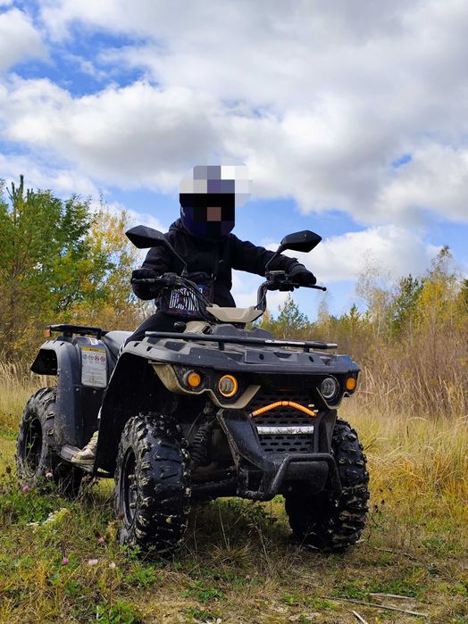 Квадроцикл Linhai M150 150 м3