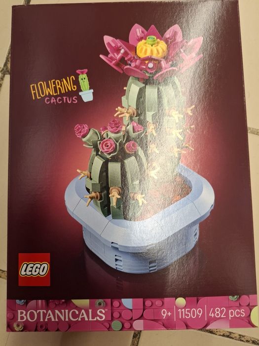 Lego Botanicals 10368 e 11509