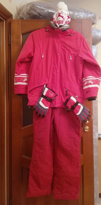 куртка лыжная  Bogner костюм лыжный