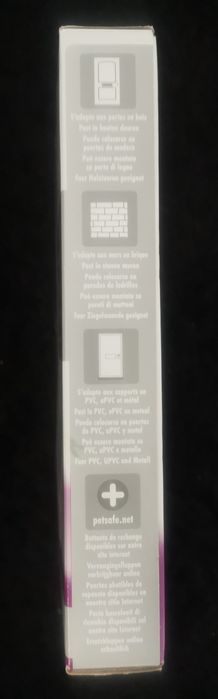 (Novo) Porta de 2 vias para gatos e cães PetSafe