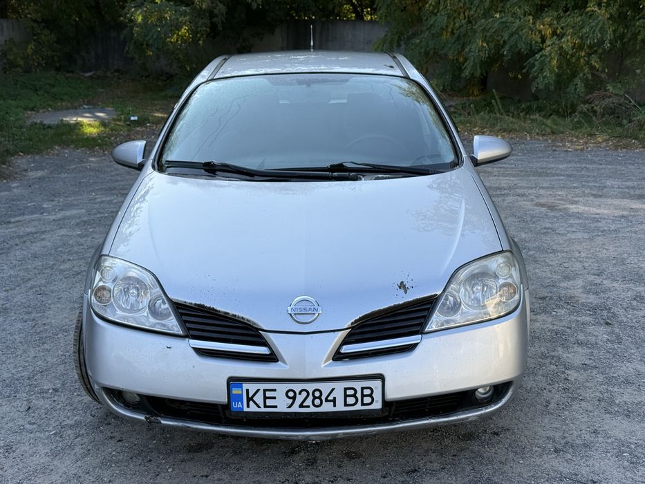Nissan Primera 2.2 Дизель. 2002 год.