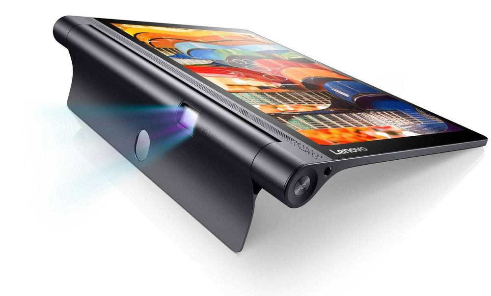 Lenovo Yoga TAB 3 Pro /4G LTE/4GB/64GB (YT3-X90L) 2K LED Z Projektorem