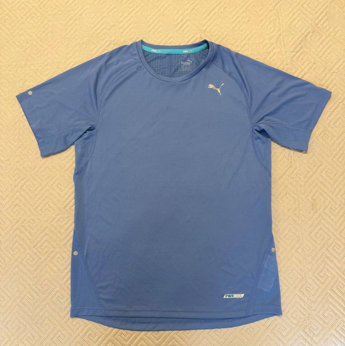 чоловіча футболка Puma Run Cloudspun з короткими рукавами для бігу, S