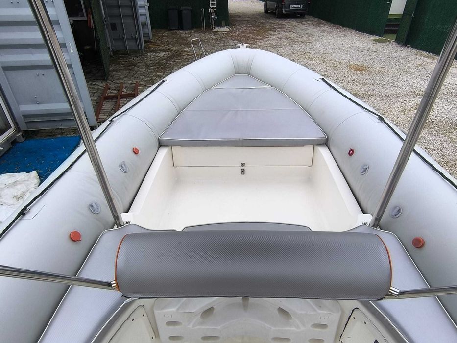 Semi rigido sealver waveboat rib606 para mota de agua