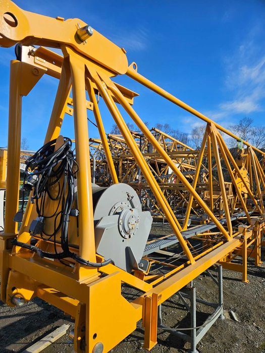 dźwig budowalnay, Żuraw wieżowy Potain MDT 109, 2019 rok