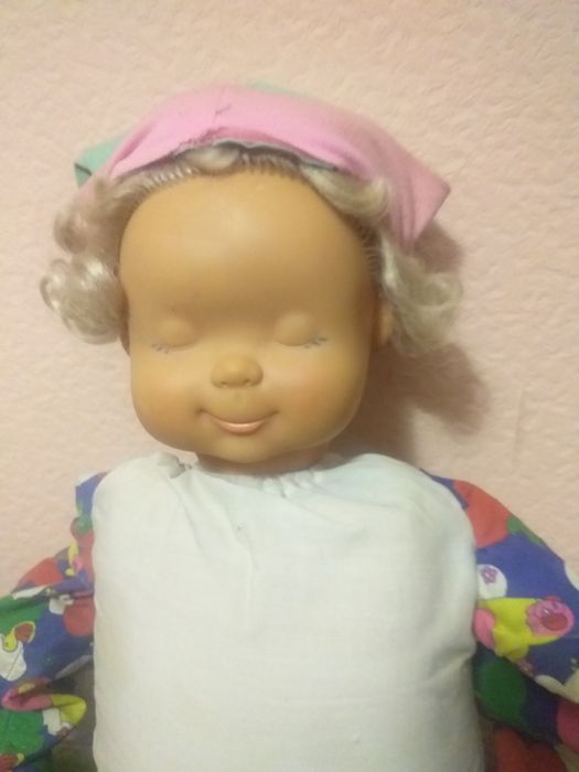 Редкая ,своеобразная кукла