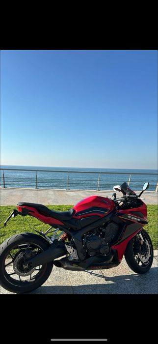 Honda CB650R Akrapovič