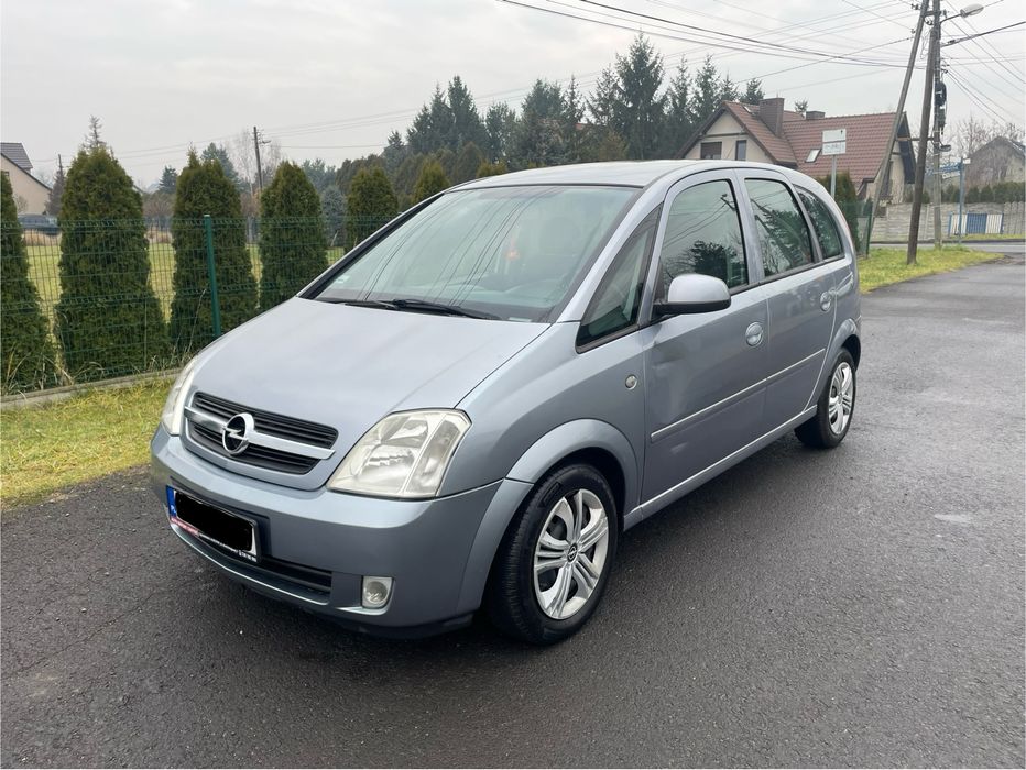 Opel Meriva 1.6 Klimatyzacja Nowy Przegląd!