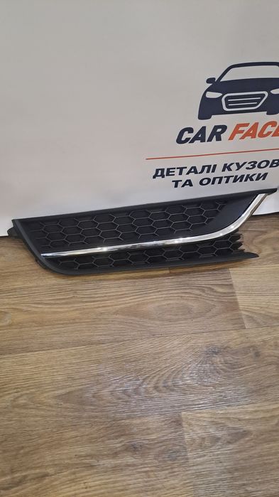 Решітки в бампер пассат б7 nms