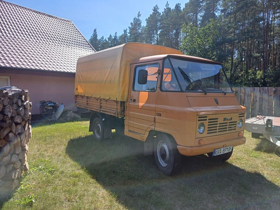 Sentymentalna przejażdżka Żukiem