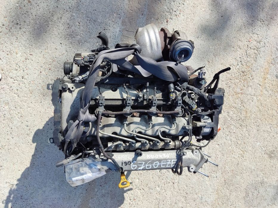 silnik kompletny hyundai i30 kia ceed i lift 1.6crdi d4fb 116km 2009-2