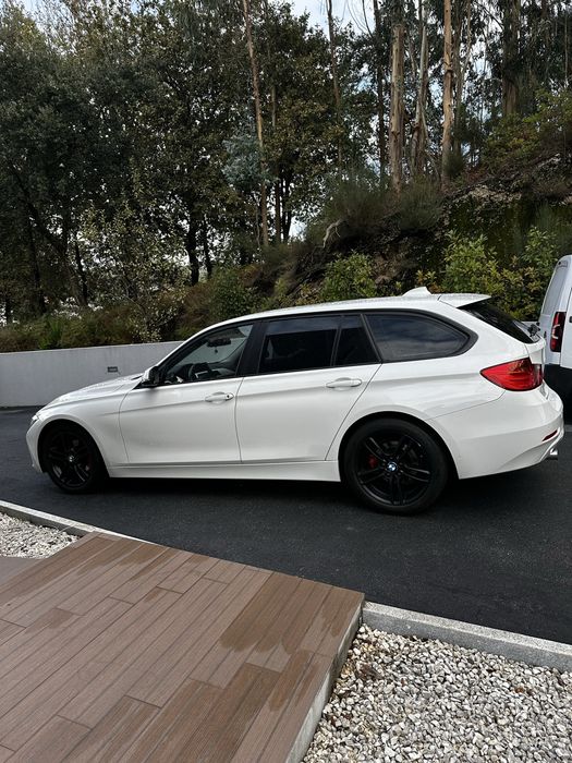 BMW 318d Touring – 2013 – Histórico completo – Corrente e embraiagem substituídas