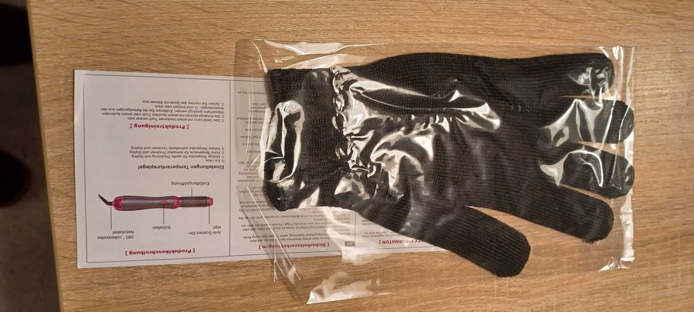 Suszarka do włosów szczotka z prostowaniem loków 6 w 1