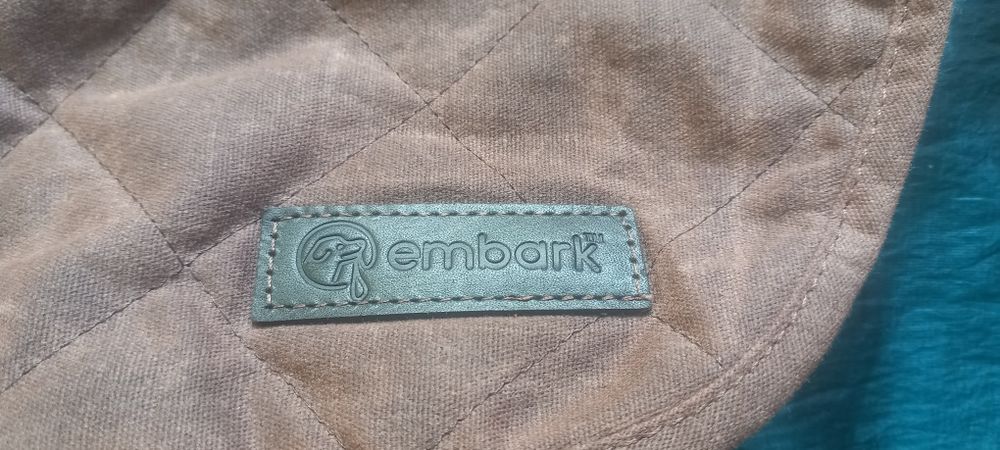 Одяг для собаки попона Embark Country Range Wax Jacket