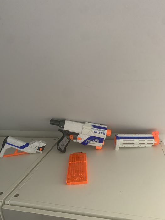 Nerf retaliator stan bardzo dobry