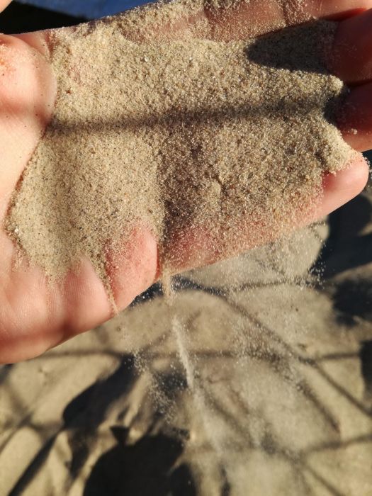 Piasek do piaskownicy