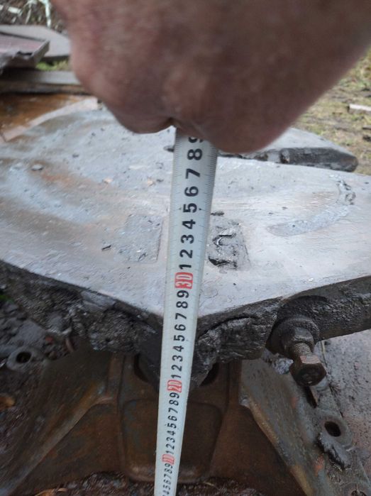 Сідло до тягача *МЕГА