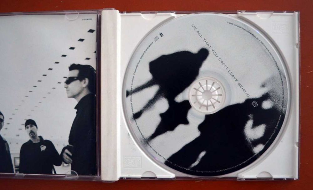 2 discos U2 - Joshua Tree 1987 & 2000 (vinil + CD)