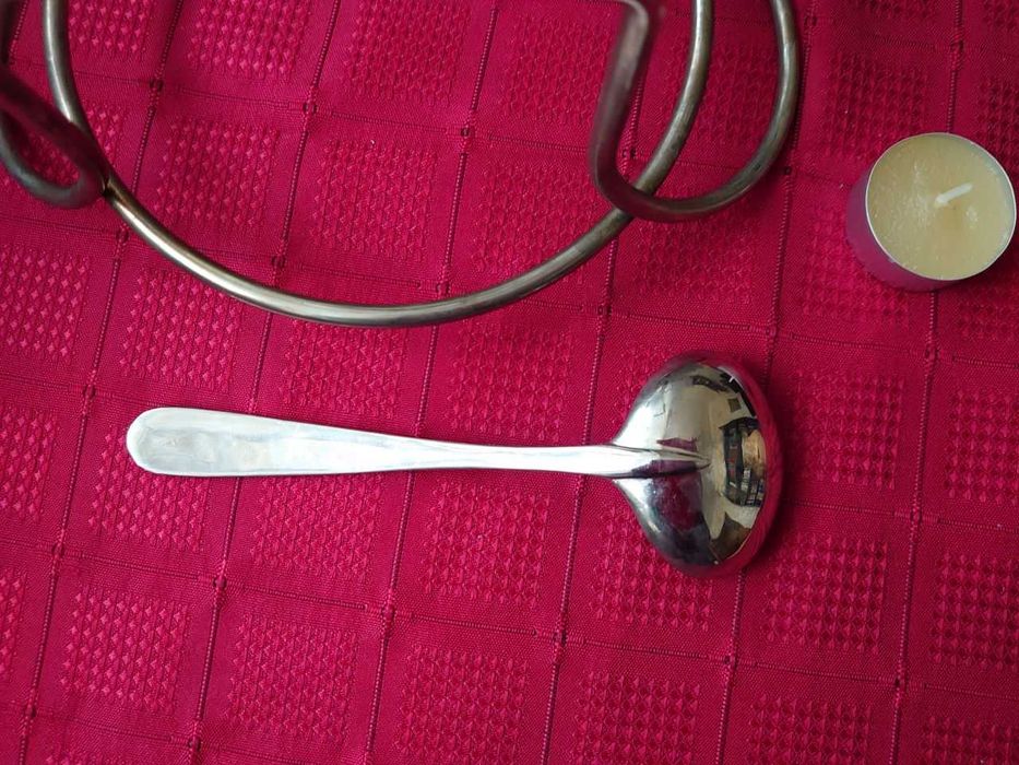 Naczynie żaroodporne, sosjerka z podgrzewaczem. Marinex