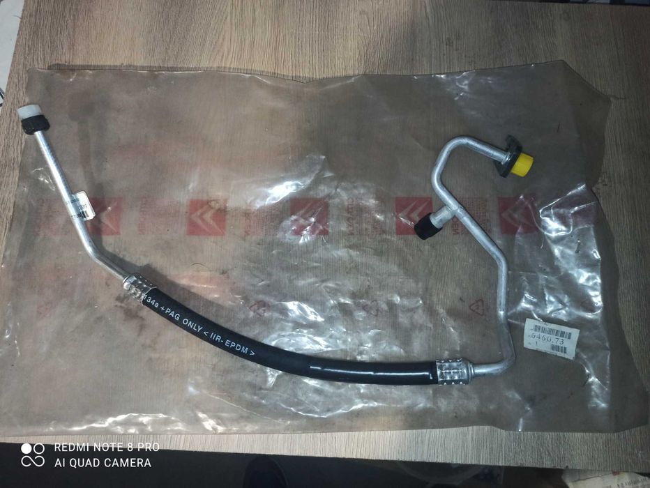 Tubo de ar condicionado novo e original citroen Saxo 1.4