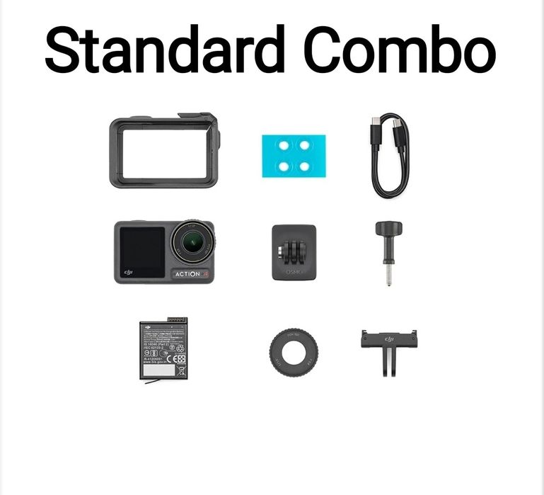DJI Osmo Action 4 Adventure Combo. Гарантія