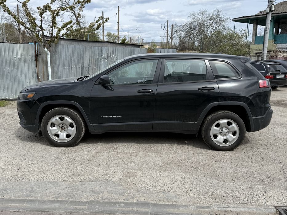 Jeep Cherokee 2020