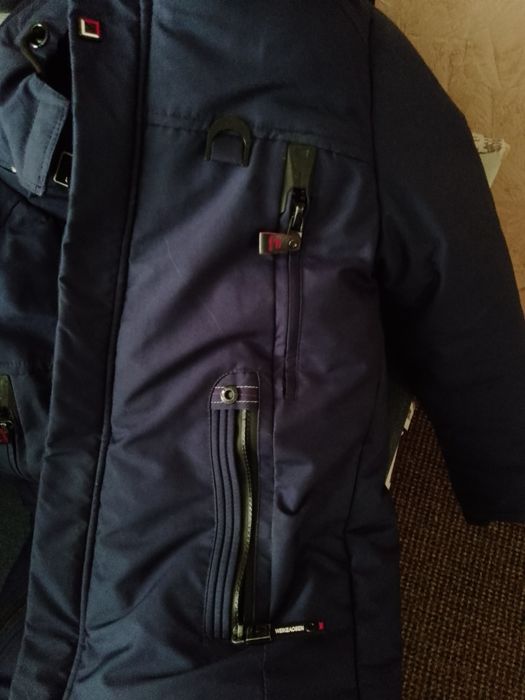 Курточка зимова 140