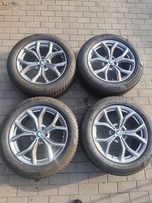 Koła aluminiowe OE BMW X5 G05 X6 G06 19" 9J ET38 5x112 TPMS