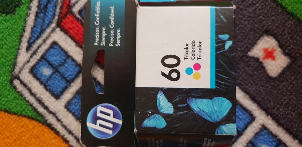 картридж hp 60 цветной