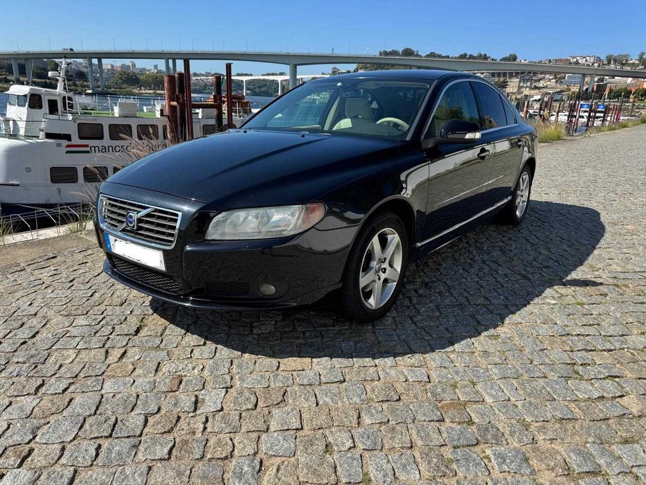 volvo s80 2.4 diesel D5 185cv
