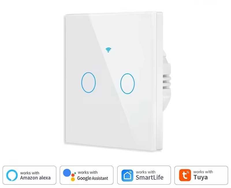 Interruptores Inteligentes Wifi Touch Tuya