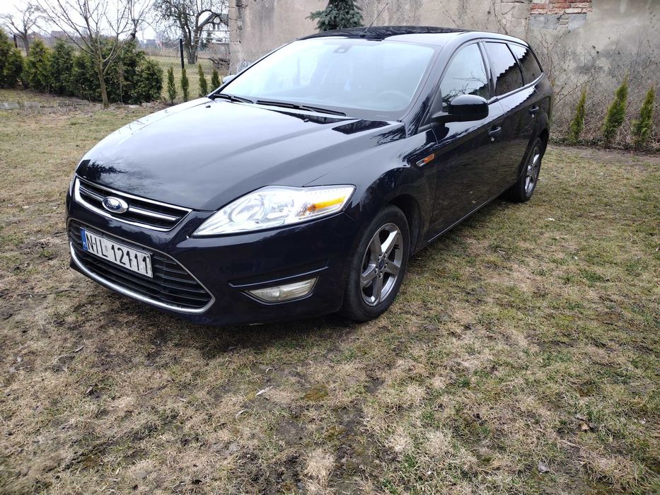 Ford Mondeo MK4 2.0TDCI