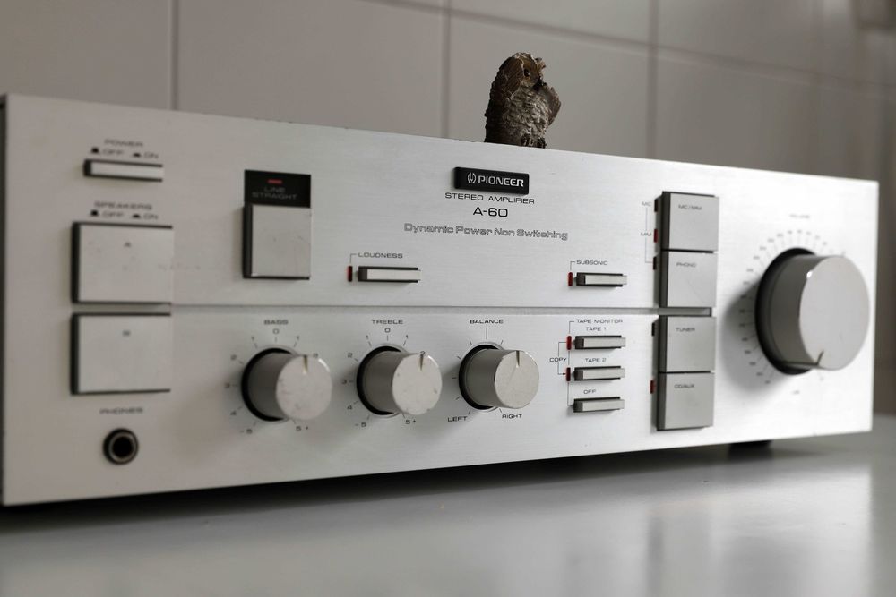 Pioneer A-60 amplificador integrado 100 watts