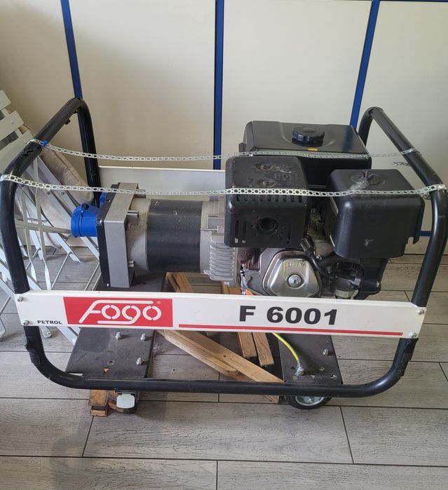 Продам генератор Fogo F6001