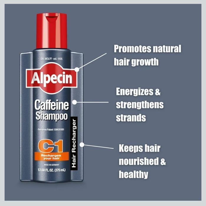 Alpecin Szampon kofeinowy C1 600ml
