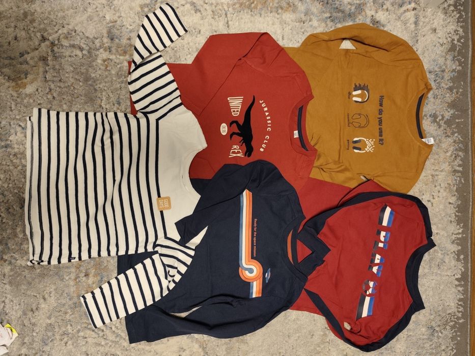 Zestaw 5 t-shirtow Okaidi