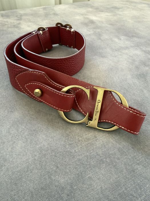 Pasek vintage Christian Dior