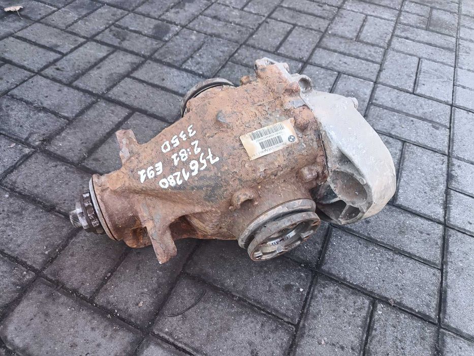 BMW E92 E90 E91 335D 286KM most dyferencjał tylny dyfer 2,81