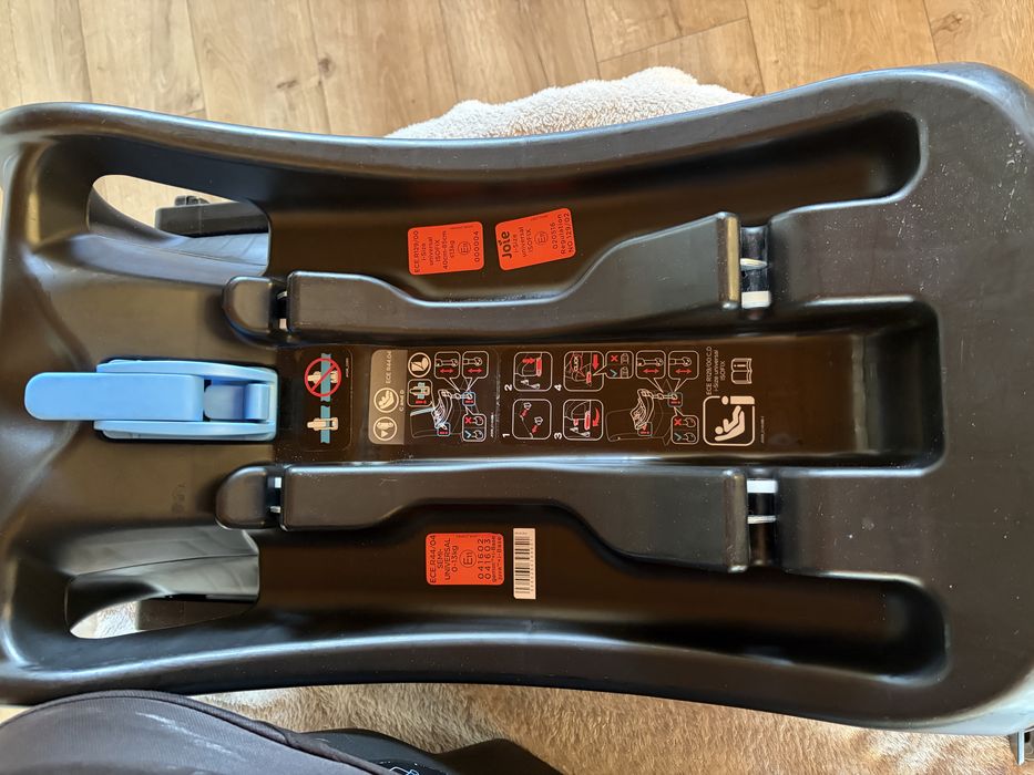 Fotelik Joie I-Snug 0-13 kg z bazą ISOFIX