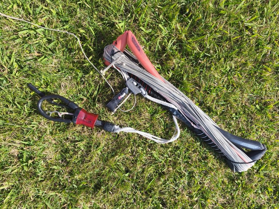 Kite barra prancha e arnes