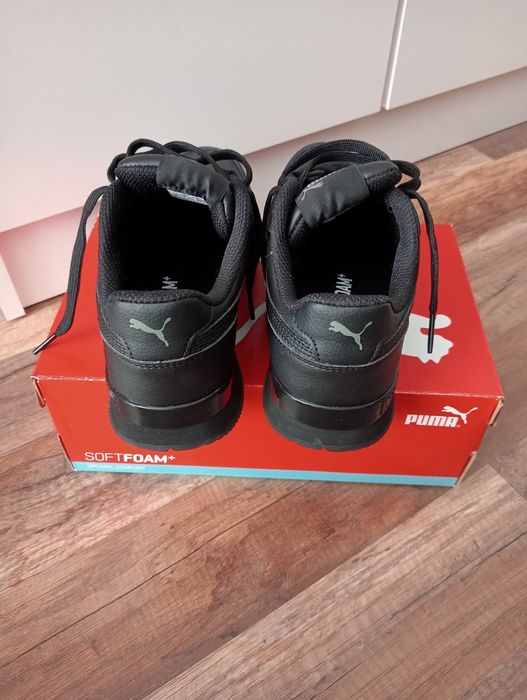 Czarne buty Puma St Runner V2 L Jr 36