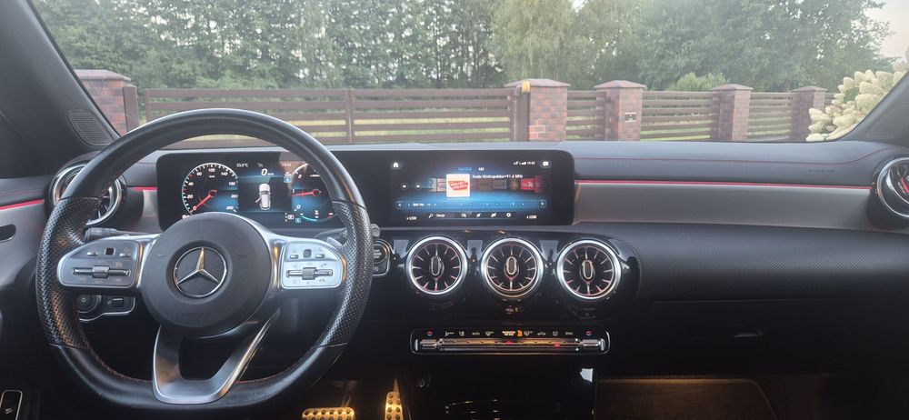Mercedes CLA AMG  2023 rok superrrr stan zamiana