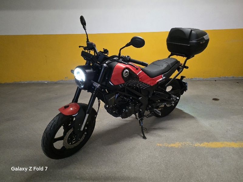 Benelli Leoncino 125cc  preço só este fim de semana