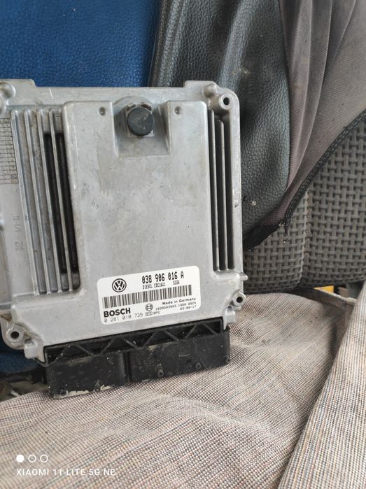 VW T5 silnik turbo diesel skrzynia biegów manualna maglownica