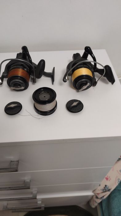 Продам катушку Tica Feeder Mentor FM 500 с запасной шпулей