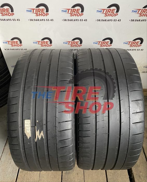 2шт 6,5мм 275/35R20 Michelin Pilot SuperSport *