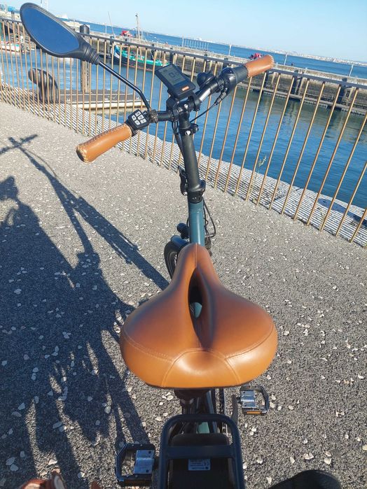 bicicleta eletrica citadina dobrável Beaufort - roda 20