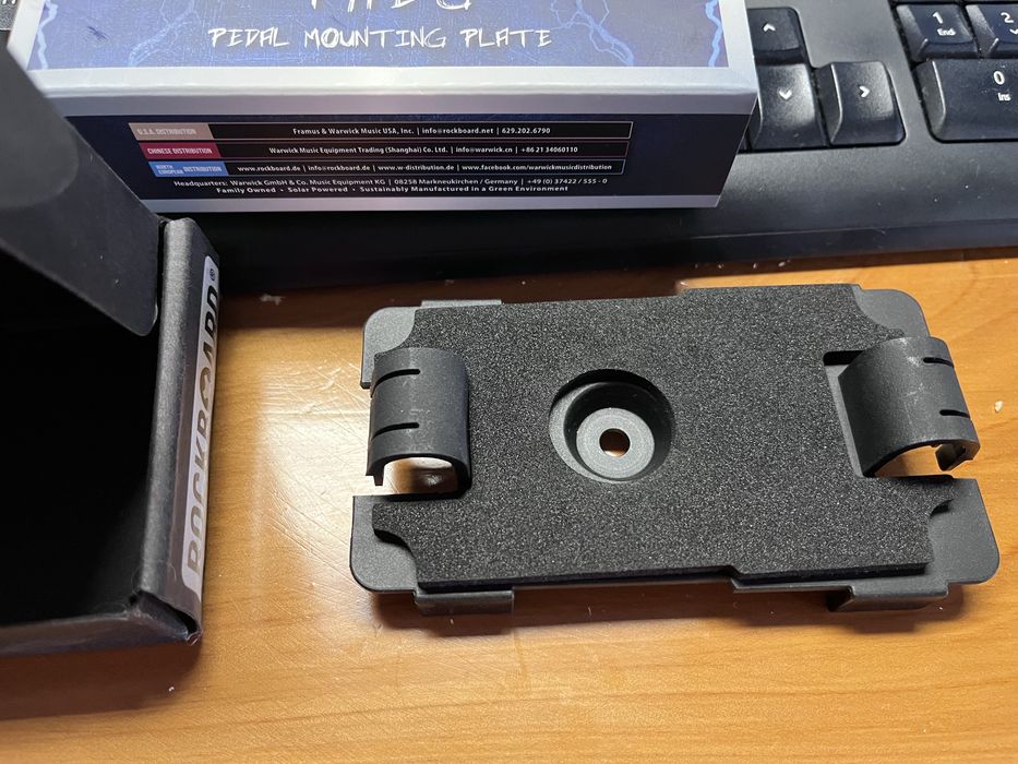 Rockboard Quick Mount Type G