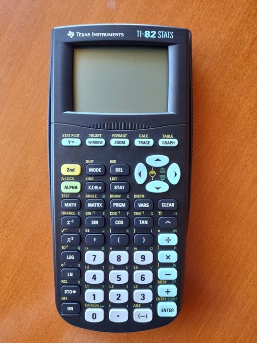 Calculadora gráfica Texas TI-82 Stats *como nova*
